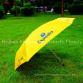 Promotional Three Fold Slim Umbrellas with Customized Logo (FU-3621N)